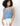 Camisole effet denim