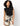 T-shirt with ruffled sleeves