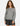 Chandail en tricot à col en V au dos