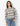 Chandail en tricot effet vague