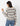 Chandail en tricot effet vague