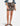 Short à imprimé style cachemire