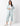 Pantalon jambe large à enfiler