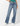 Regular-rise Bootcut Jeans with Belt