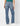 Regular-rise Bootcut Jeans with Belt
