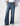 Cinch Waist Baggy Jeans