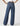 Cinch Waist Baggy Jeans