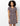 Robe à motif floral