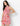 Robe courte en tricot