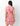 Robe courte en tricot