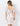 Robe courte à taille cintrée