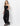 Combinaison à jambes larges avec ceinture