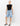 Denim Bermuda Shorts
