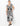 Capri motif abstrait fleuri