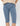 Capri en denim à enfiler