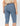Capri en denim à enfiler