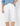 Capri en denim à enfiler