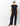 Pantalon texturé à jambes larges