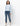 Straight-Leg Denim Jeans