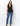 Wide-Leg Denim Jeans