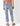 Regular-rise Straight-leg Washed Jeans