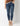 Straight-leg Jeans with Embroidered Hems 
