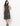 Robe sans manches col chemisier