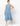 Robe midi en chambray