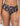 High-waisted Cross-front Bikini Bottom