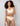 Textured Cross-strap Bikini Top