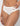 Draped Bikini Bottom with Decorative Ring