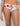 Draped Bikini Bottom with Decorative Ring