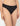 Culotte tanga fleurie sans coutures