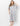 Robe de nuit fleurie en satin
