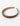 Bandeau en similicuir uni pour femme