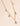Collier western à breloques dorées et argentées