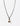 Women's Necklace with Heart & Key Pendants