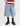 Bermuda ample en denim