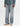Jean jambes larges à taille régulière