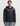 Manteau matelassé uni à capuchon pour homme