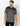 T-shirt avec col V et boutons