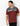 T-shirt avec col V et boutons