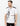 T-shirt imprimé à col en V