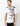 T-shirt imprimé à col en V