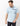 Chemise imprimée à manches courtes