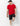 Short uni à taille élastique