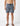 Printed boardshorts with elasticated waist