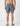 Printed boardshorts with elasticated waist