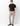 Pantalon à taille régulière et jambes droites