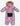 Baby Girls' Printed One-Piece Snowsuit